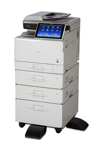MP C407 Color Laser Multifunction Printer