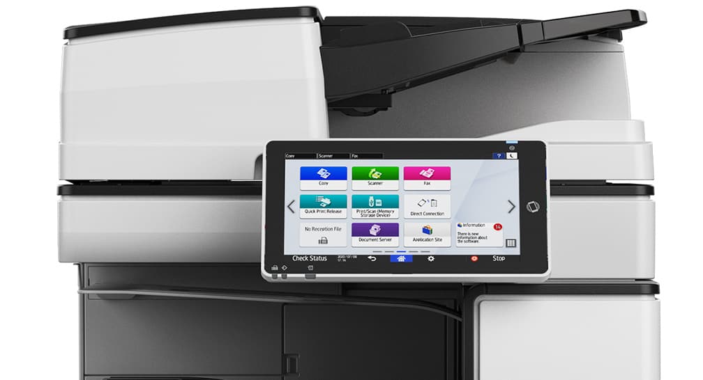 IM 5000 Black and White Laser Multifunction Printer