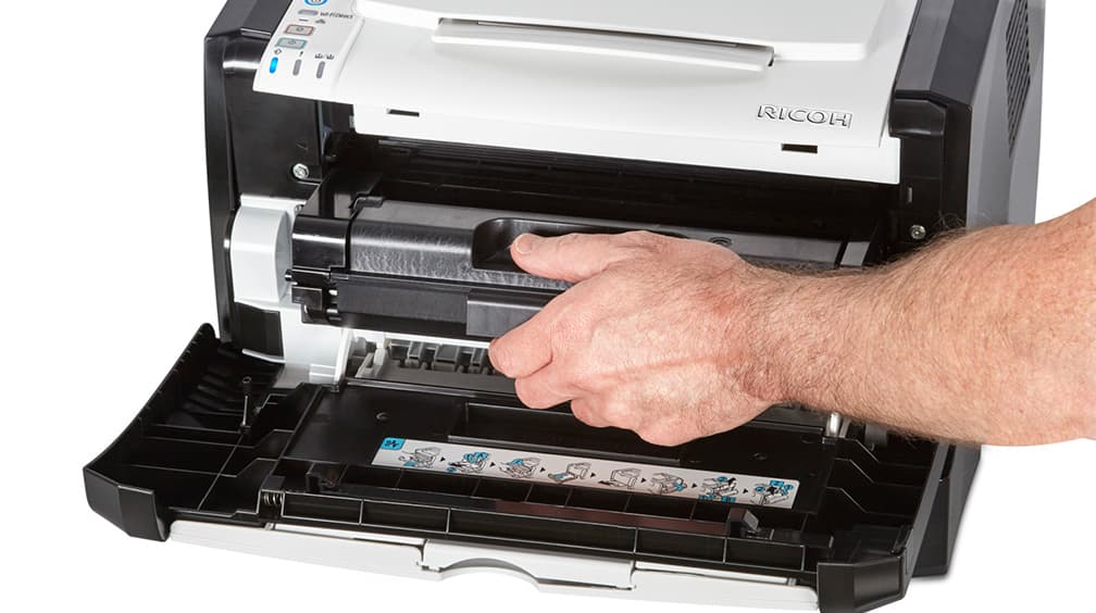 SP 377DNwX Black and White Laser Printer