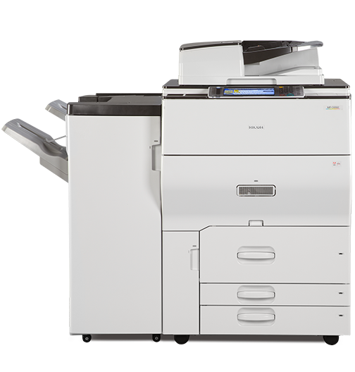 MP C8002 Color Laser Multifunction Printer