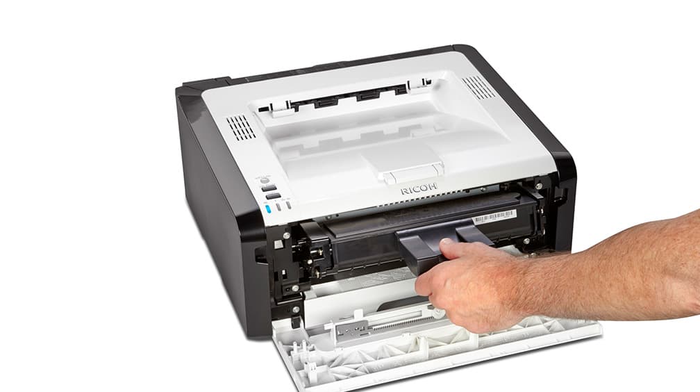 SP 213Nw Black and White Laser Printer