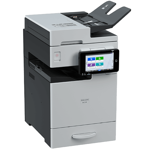IM 370F Black and White Multifunction Printer
