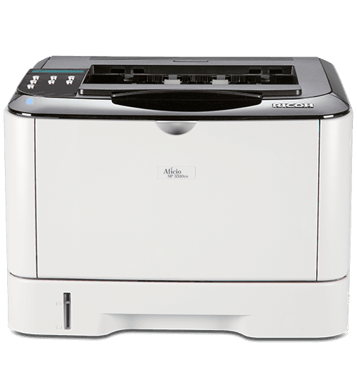 SP 3510DN Black and White Laser Printer