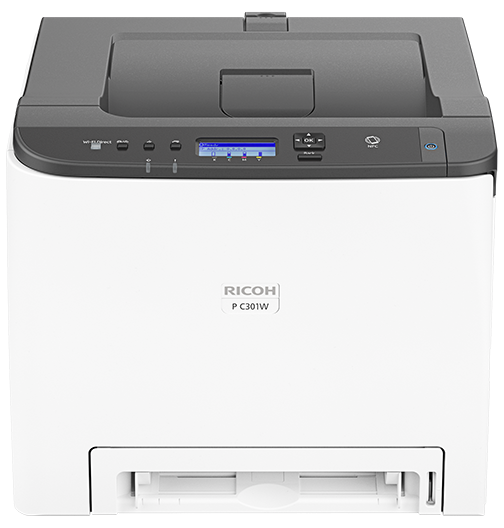 P C301W Color Laser Printer