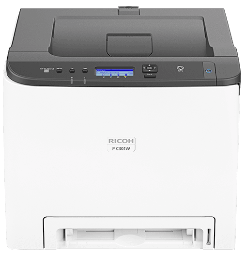 P C301W Color Laser Printer