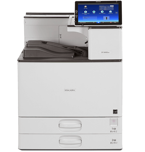 SP 8400DN Black and White Laser Printer