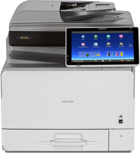 MP C407 Color Laser Multifunction Printer