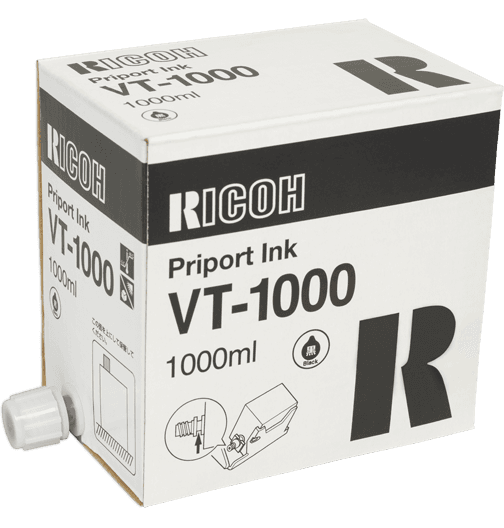 Black Priport Ink 1000ml - 817140