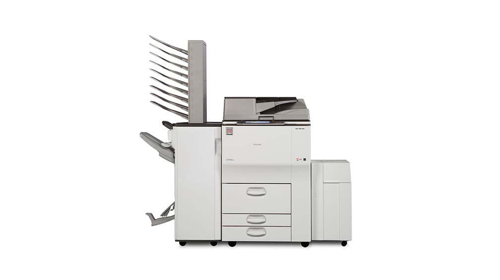 MP 7502 Black and White Laser Multifunction Printer