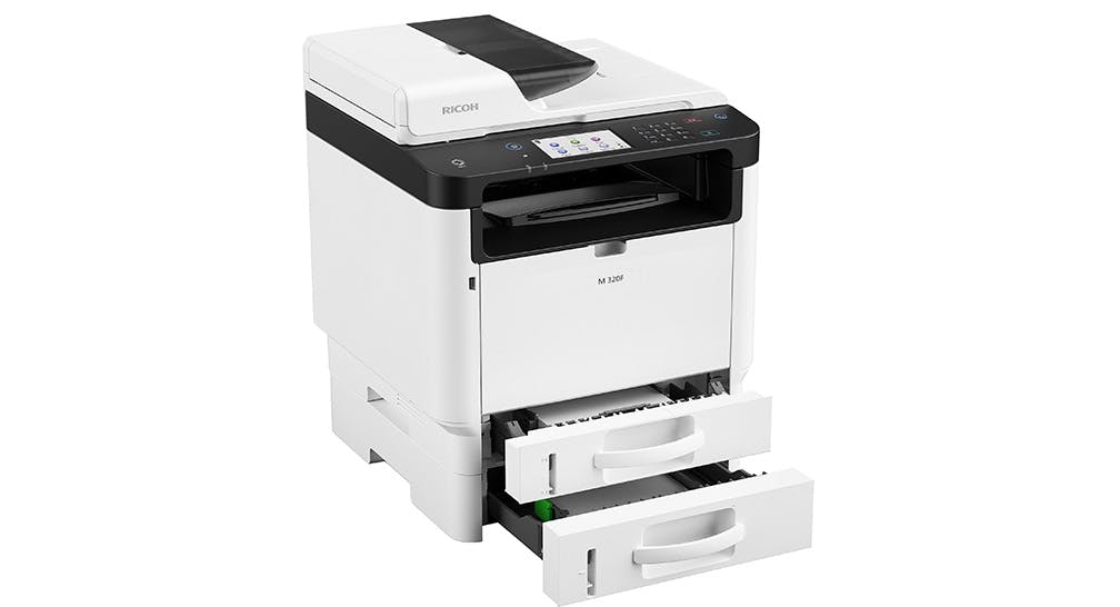 M 320F Black and White Laser Multifunction Printer