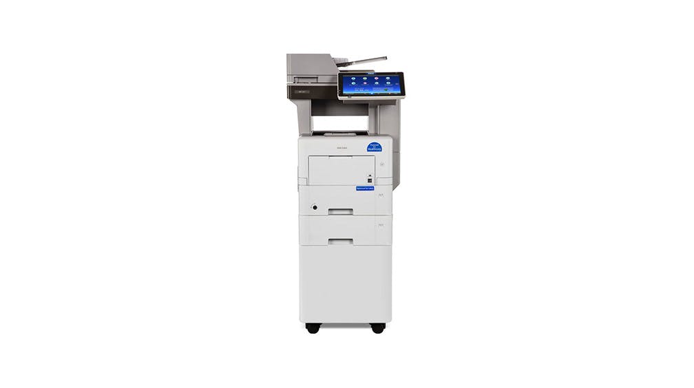 MP 501SPFTL Black and White Laser Multifunction Printer