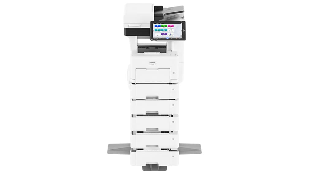 IM 550F Black and White Laser Multifunction Printer
