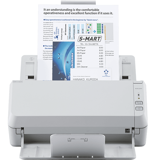 SP-1120N Compact Network Scanner