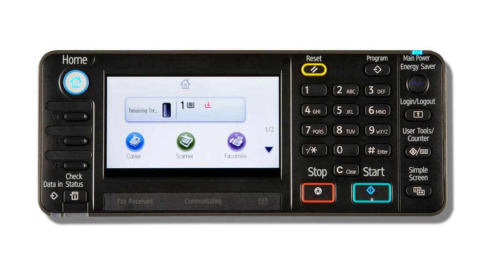 SP 4510SFTE Black and White Multifunction Printer