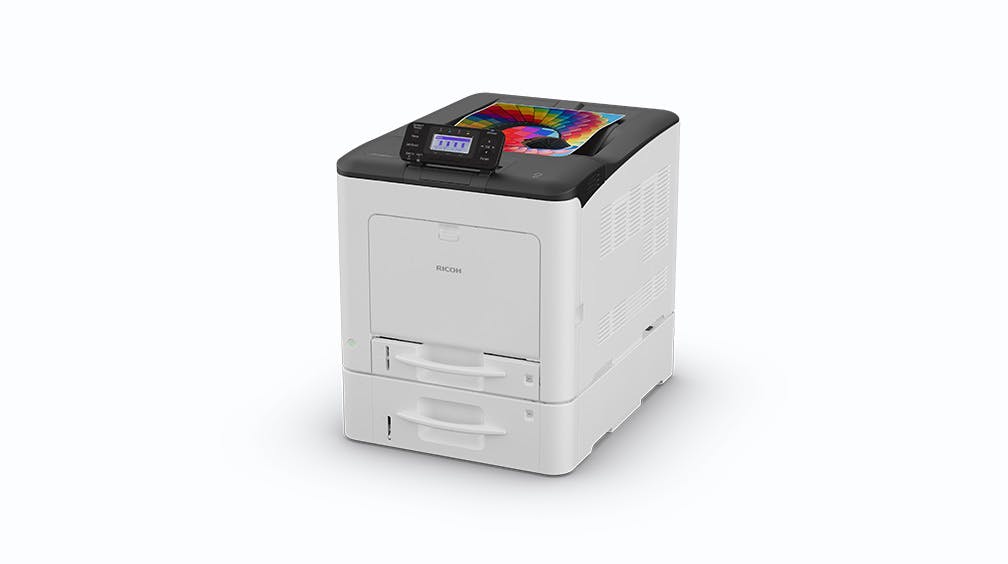SP C360DNw Color LED Printer