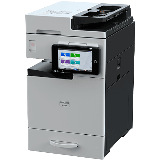 IM 370F Black and White Multifunction Printer