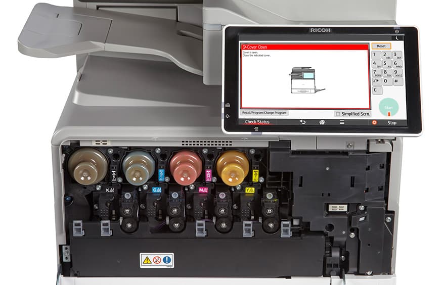 MP C407 Color Laser Multifunction Printer