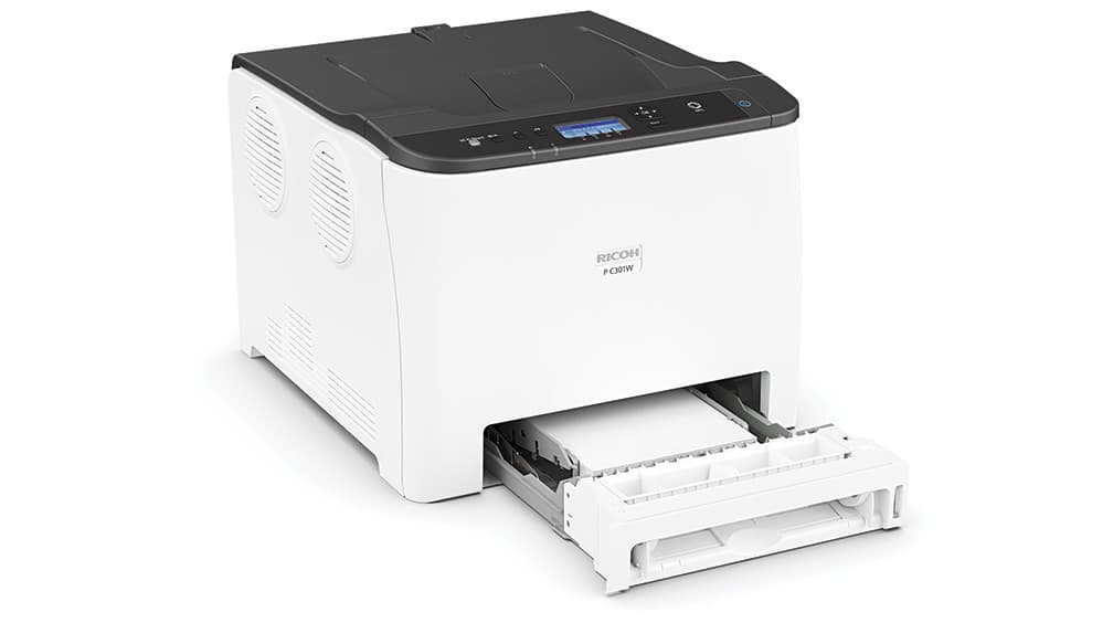 P C301W Color Laser Printer