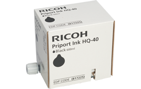 Black Priport Ink  | Ricoh USA - 817225