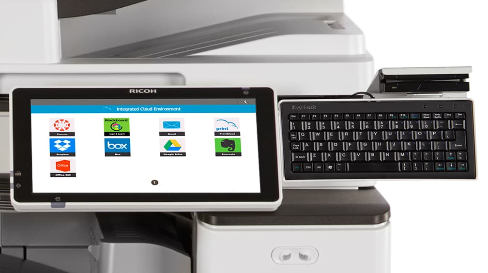 MP C4504SP TE for Education Color Laser Multifunction Printer