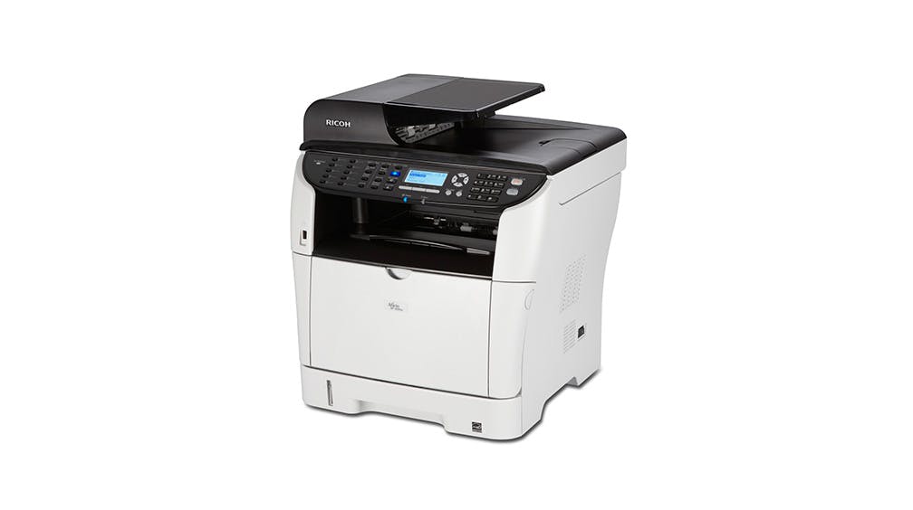 SP 3510SF Black and White Laser Multifunction Printer