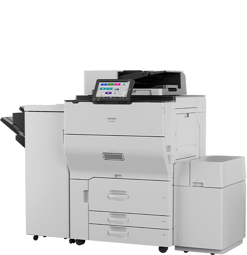 IM C8010 Color Laser Multifunction Printer