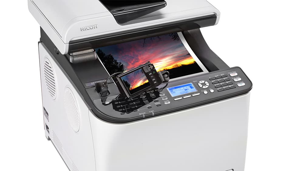 SP C250SF Color Laser Multifunction Printer
