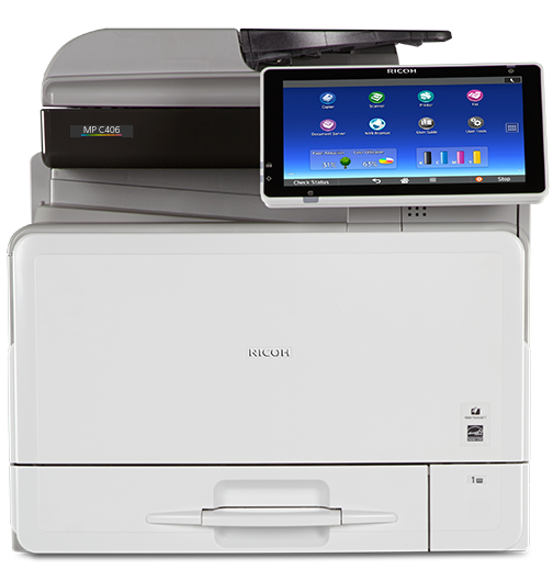 MP C406 Color Laser Multifunction Printer