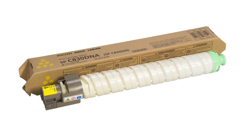 Yellow Print Cartridge - 821182