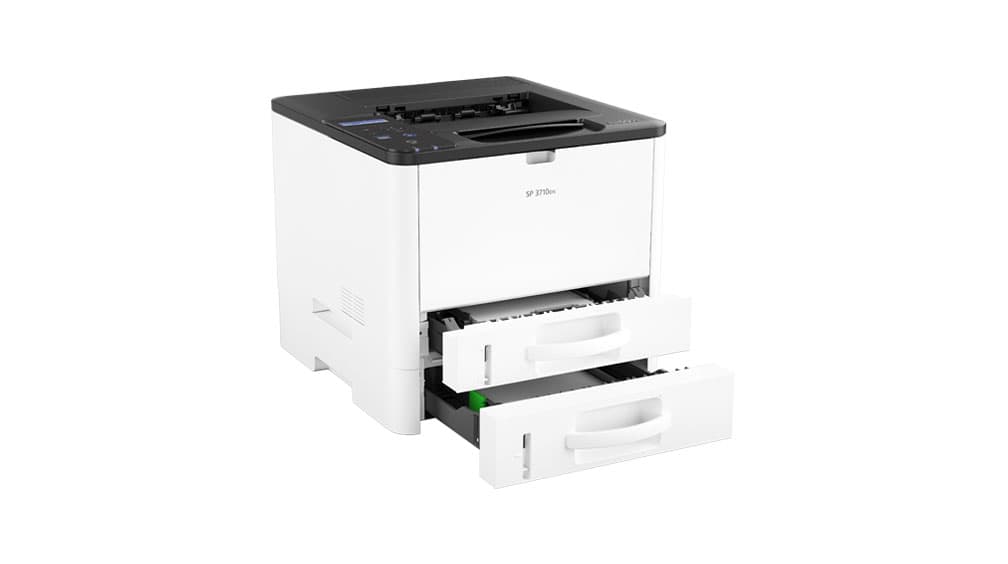 SP 3710DN Black and White Laser Printer