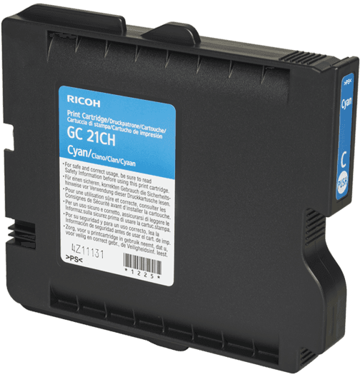Cyan Print Cartridge High Yield - 405537