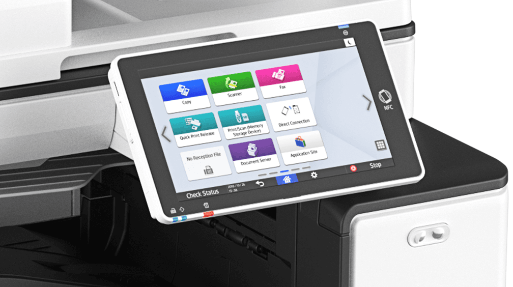 IM C2000 Color Laser Multifunction Printer