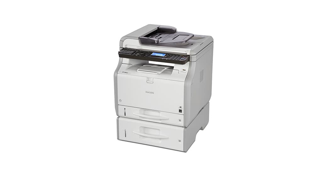 SP 3600SF Black and White Multifunction Printer