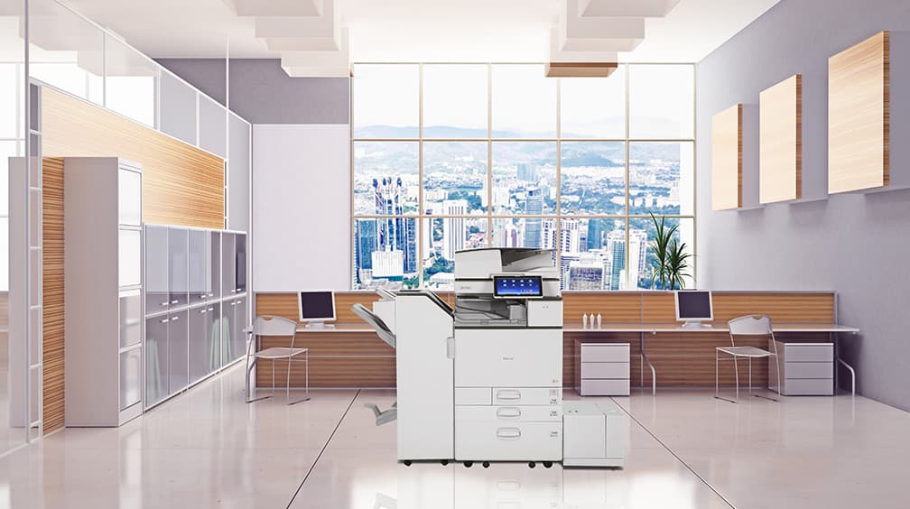 MP C3004 Color Laser Multifunction Printer