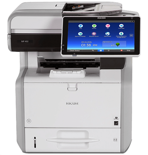 MP 402SPF Black and White Multifunction Printer