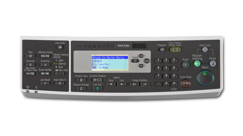 DD 3334 Digital Duplicator
