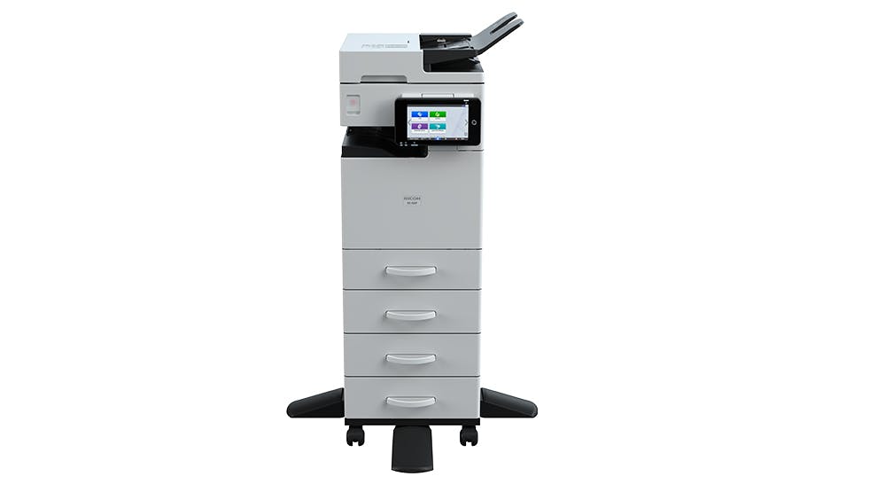IM 460F Black and White Multifunction Printer