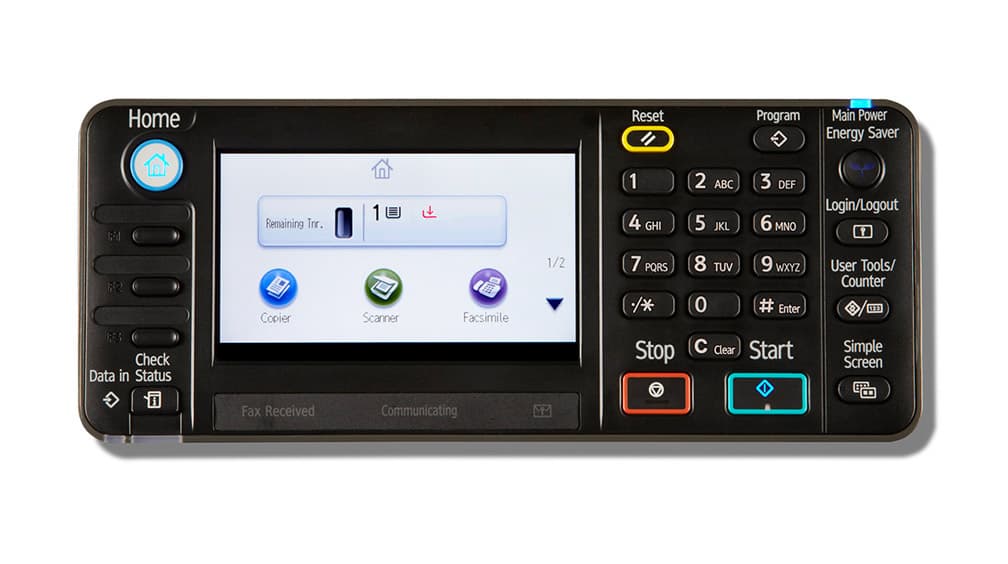 SP 4510SF Black and White Multifunction Printer