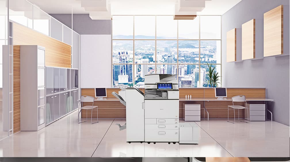 MP C3004ex Color Laser Multifunction Printer