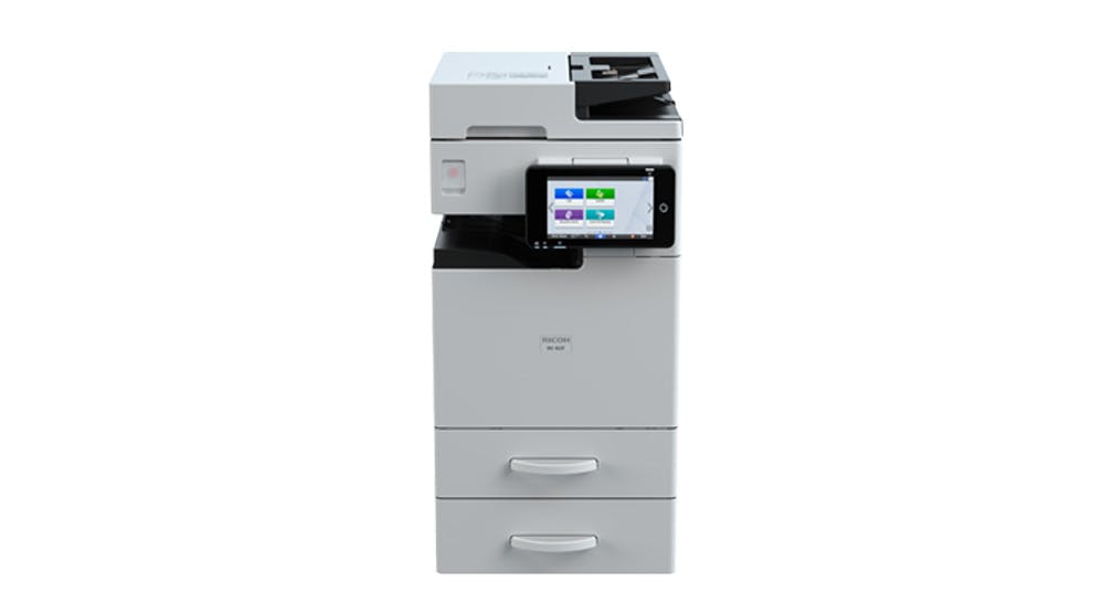 IM 460F Black and White Multifunction Printer