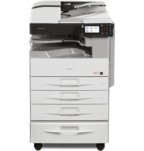 MP 2501SP Black and White Laser Multifunction Printer