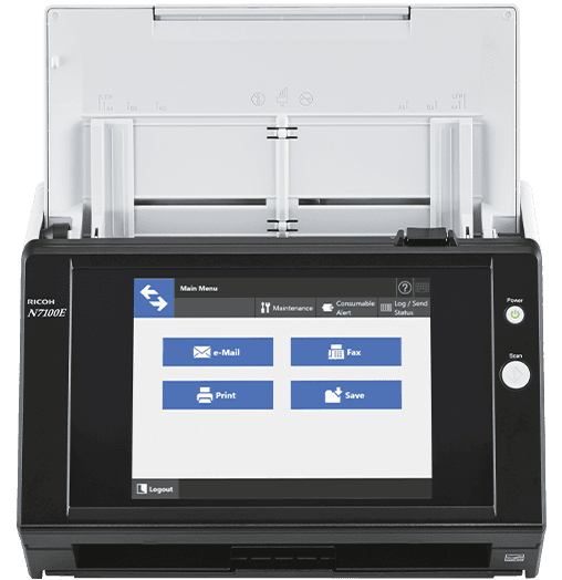 N7100E Compact Network Scanner
