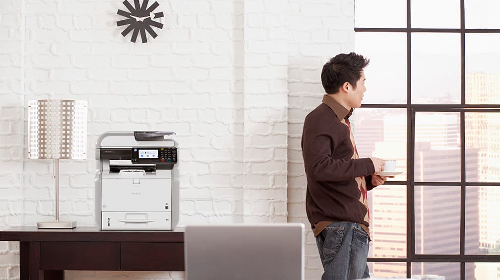 SP 4510SF Black and White Multifunction Printer