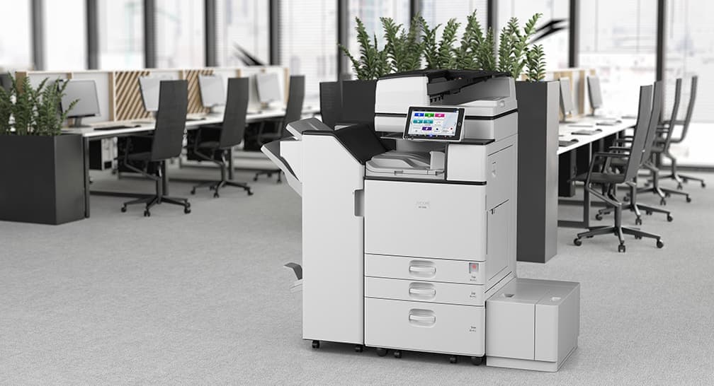 IM 3500 Black and White Laser Multifunction Printer