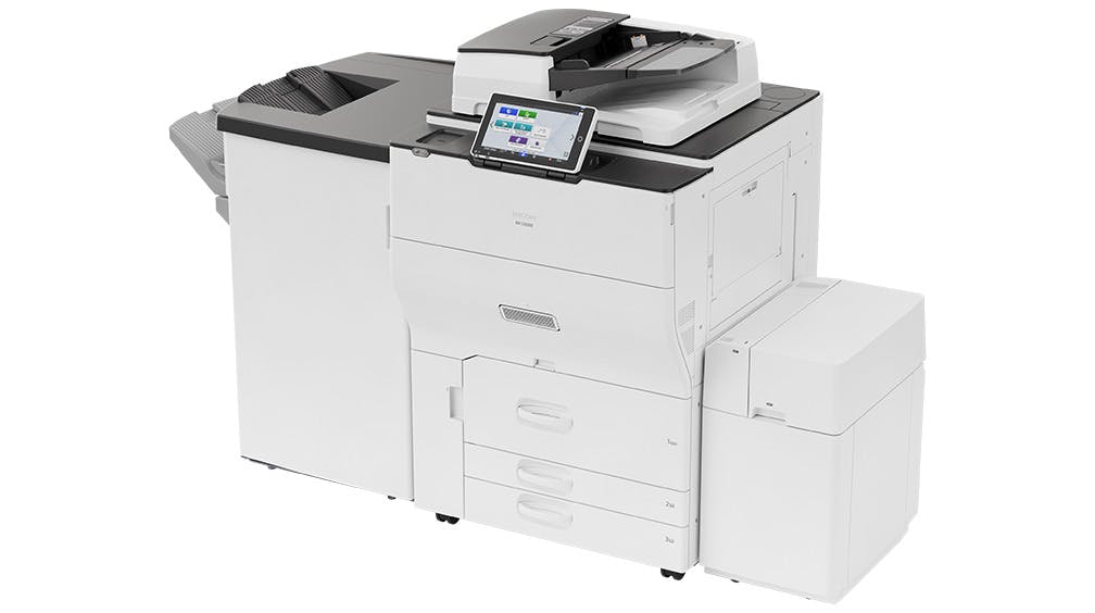 IM C8000 Color Laser Multifunction Printer