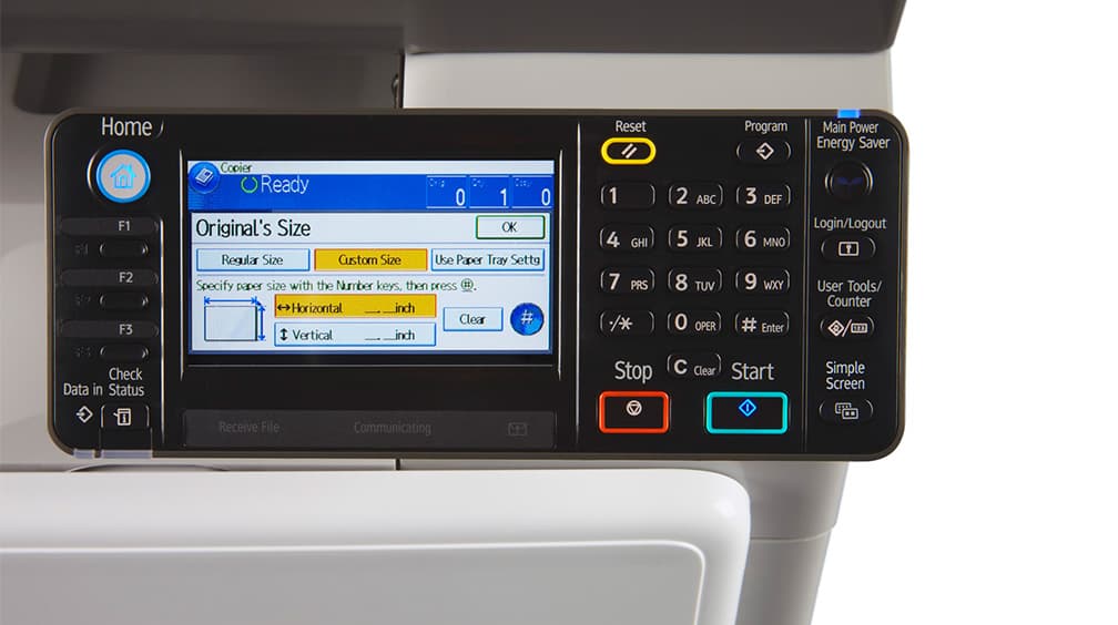 MP 301SPF Black and White Laser Multifunction Printer