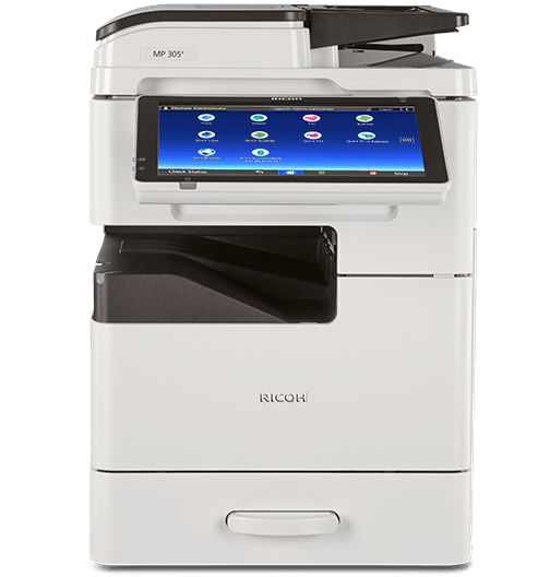 MP 305SPF Black and White Laser Multifunction Printer