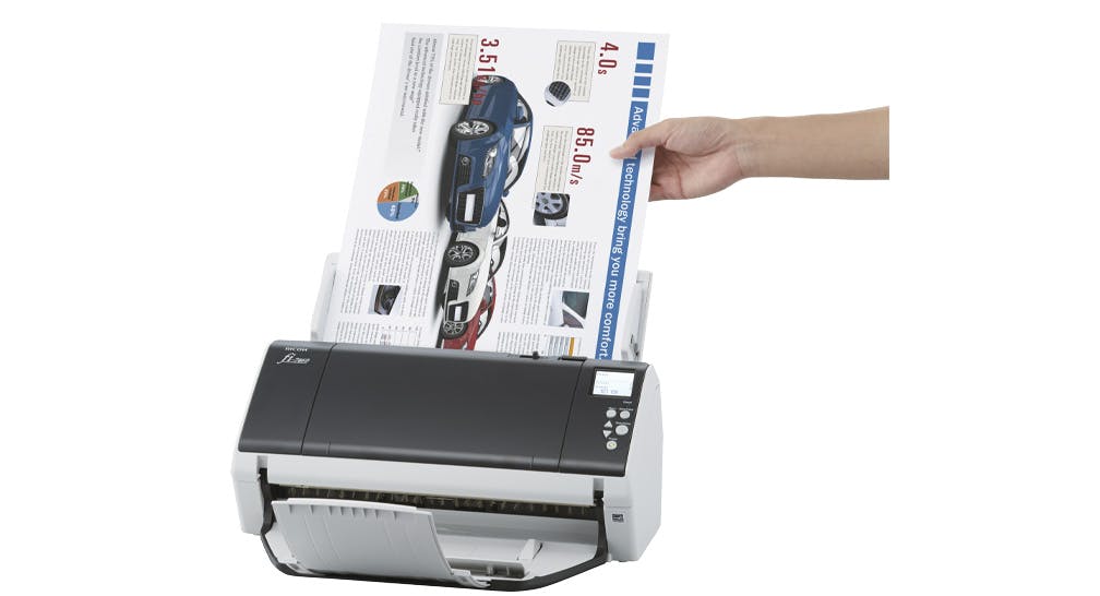 fi-7460 Compact Production Scanner
