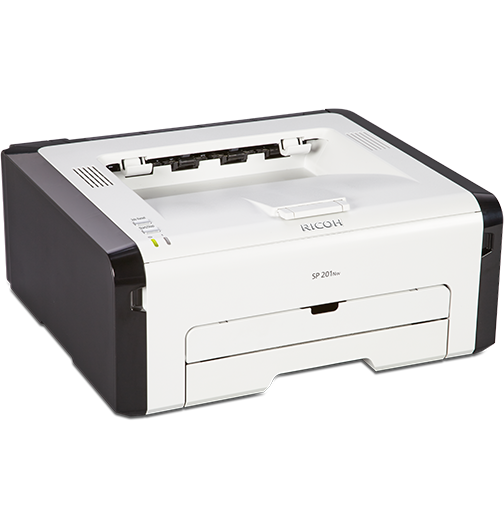 SP 201Nw Black and White Laser Printer