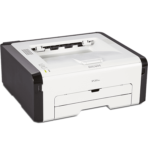 SP 201Nw Black and White Laser Printer